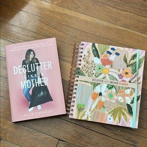 Declutter Like a Mother Book and Planner Set